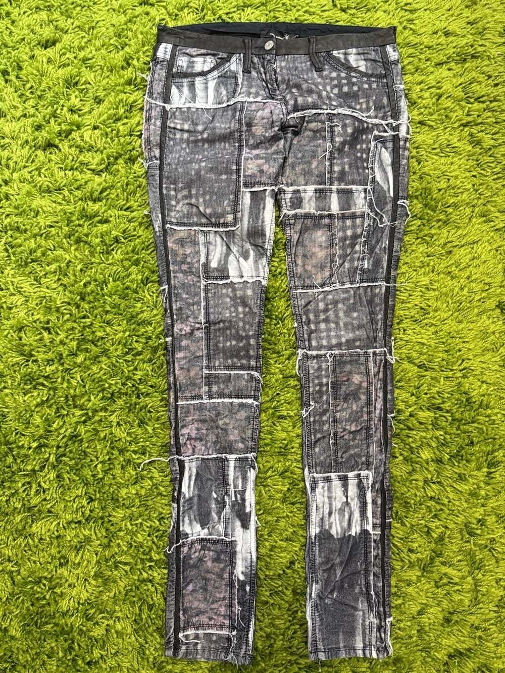 Isabel Marant Patchwork Corduroy Pants